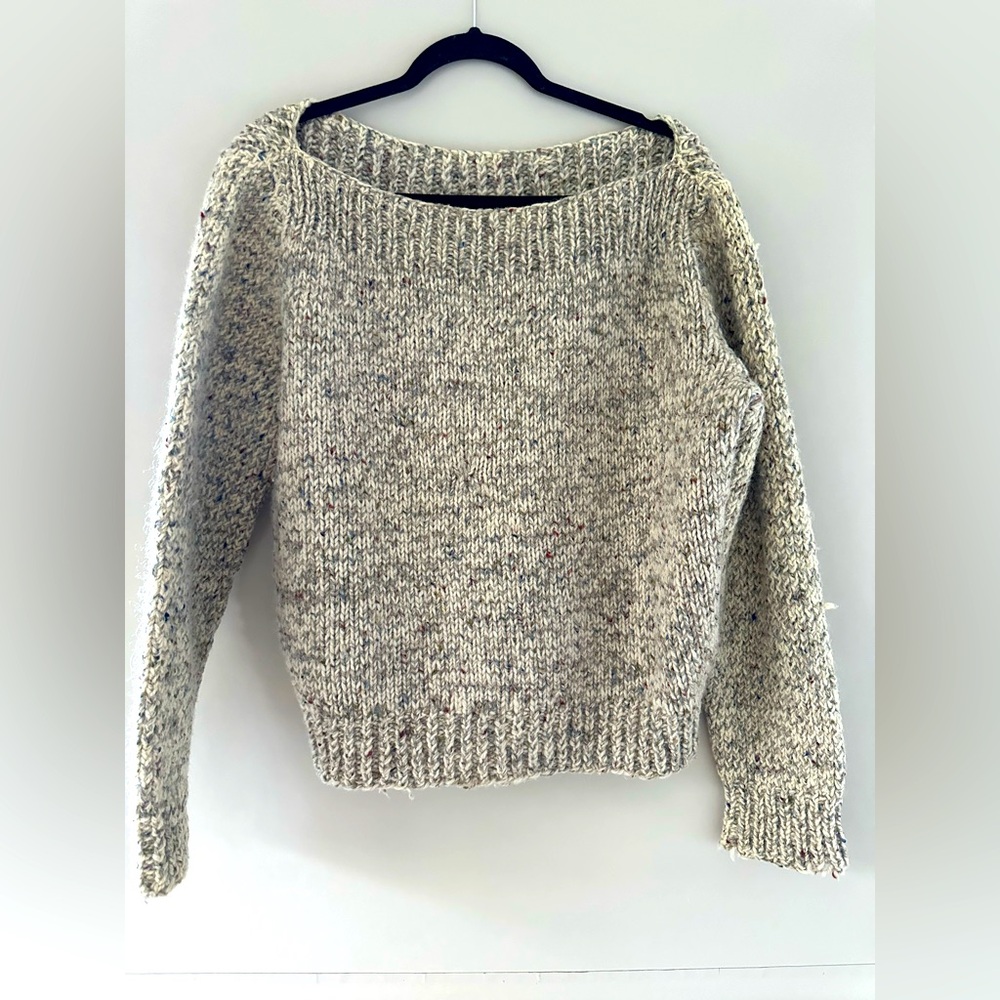 Vintage wool sweater